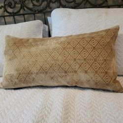 Pillow Gold Decor