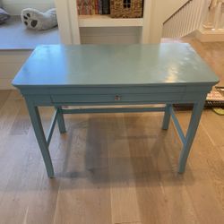 Blue Writing/student Desk