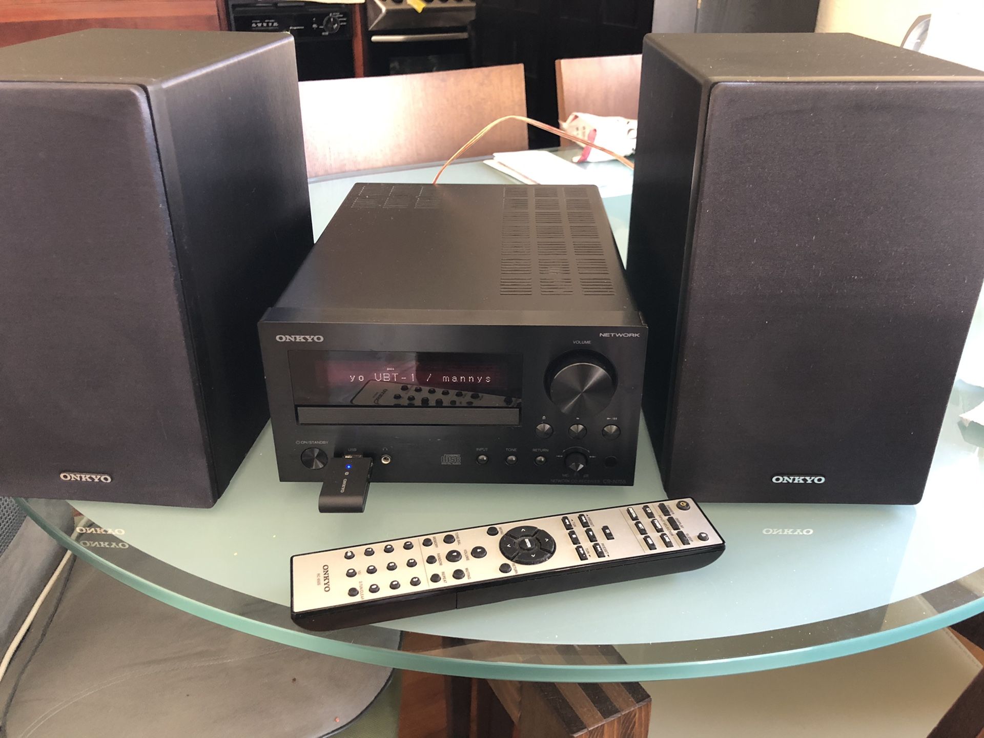Onkyo CD receiver CR-N755