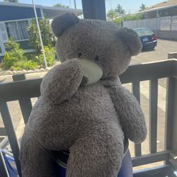big teddy bear 5 feet