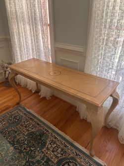 Bernhardt sofa table