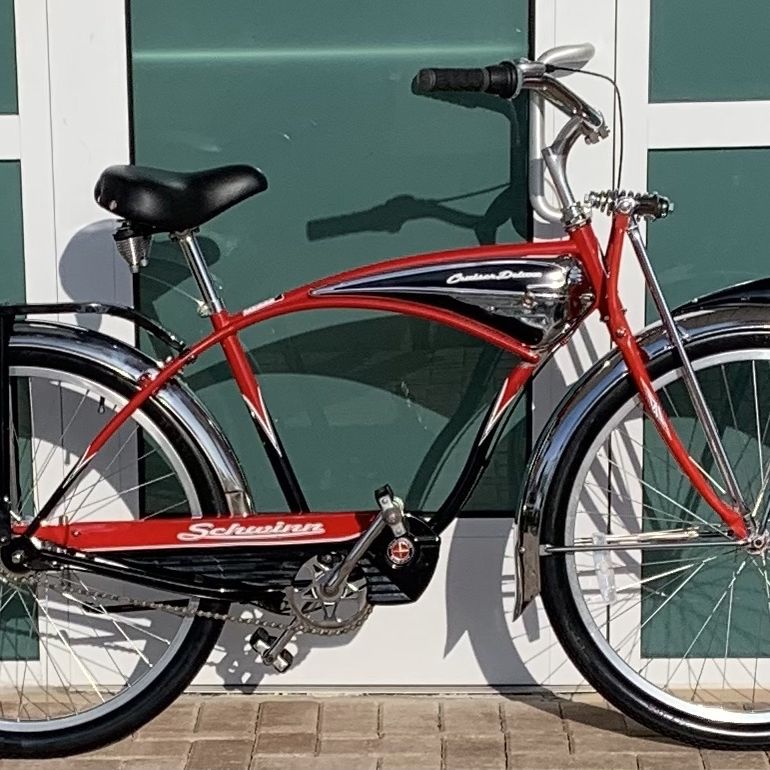 schwinn men's 26 7 speed cruiser bicycle