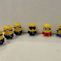 Minions from McDonald’s 
