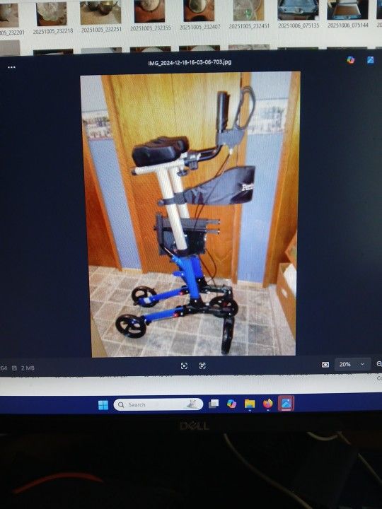 Never Used Perfect Walker- Upright Walker