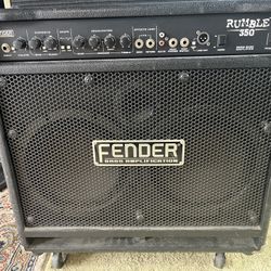 Fender Rumble 350 Combo Bass Amp