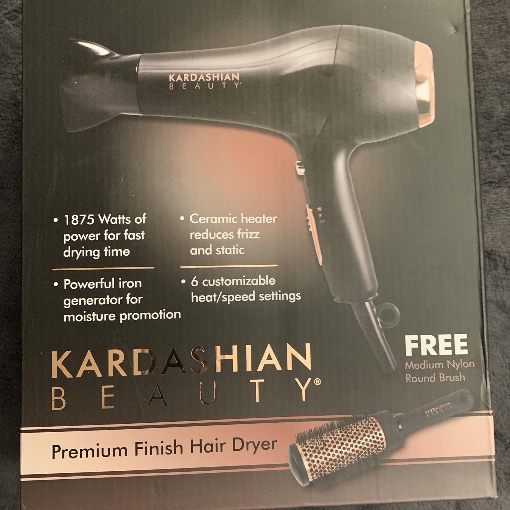 Kardashian beauty cheap hair dryer