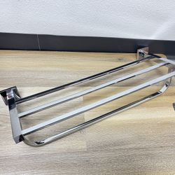 New Chrome Towel Rack
