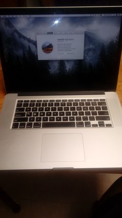 Retina MACBOOK PRO 2012