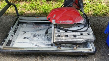Tile saw Reduced