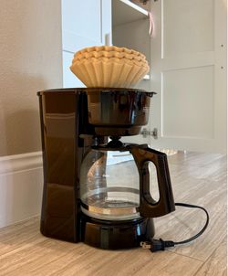 FREE Coffee Maker Black + Decker