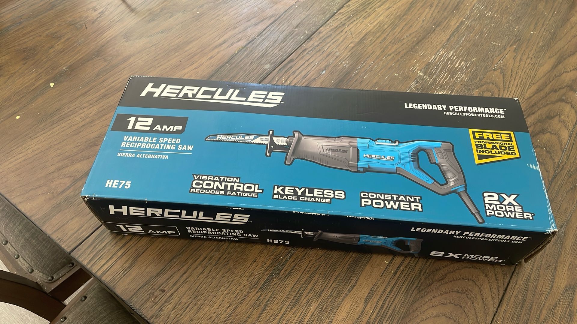 Hercules Electric Reciprocating Saw