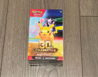 30th Celebration Booster Bundle