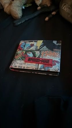 Spider-Man Comic Strip Bifold Wallet