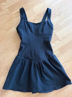 ALO DRESS XS BLACK