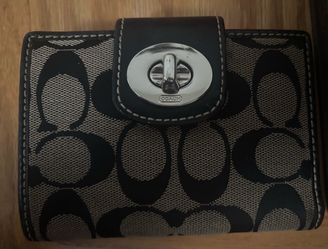 Coach Signature Bifold Wallet