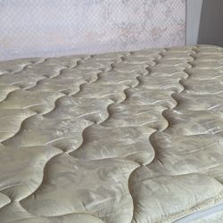 Free! Queen Size Mattress And Box spring