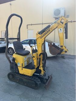 2019 Yanmar SV08 mini excavator