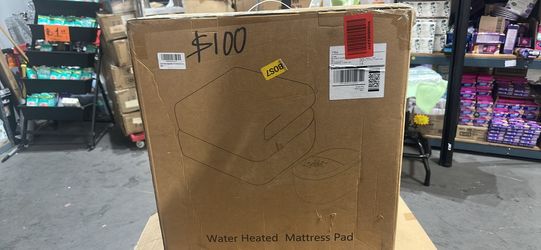 Water Heated Mattress Pad
