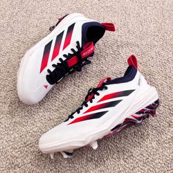 adidas Men's Adizero Impact TPU 2.0 USA Baseball Cleats