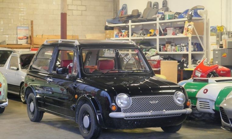 1990 Nissan Pao