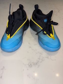 Adidas D.O.N. Issue #7 – Electric Blue – Size 4Y
