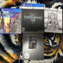 Kingdom Hearts 3 Deluxe Edition + 2.8 Pin