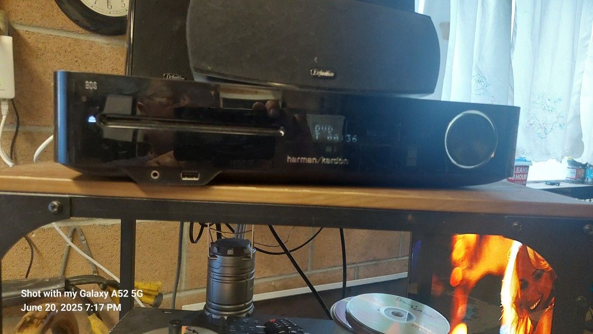 Harman Kardon Bds 577 Bd Player