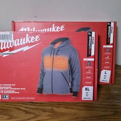 NEW Milwaukee Men's Heated Jacket M12 Heated Hoodie Kit