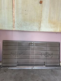 Metal Security screen Door $100