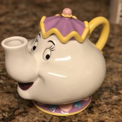 Disney Mrs. Potts teapot