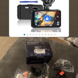  Dash Cam, Dash Camera for Cars 1080P FHD Dashcam DVR Car Camera Dash Cam Front W/ 32GB Card,Night Vision,170°Wide Angle 3”IPS Screen Dash Camera Loop