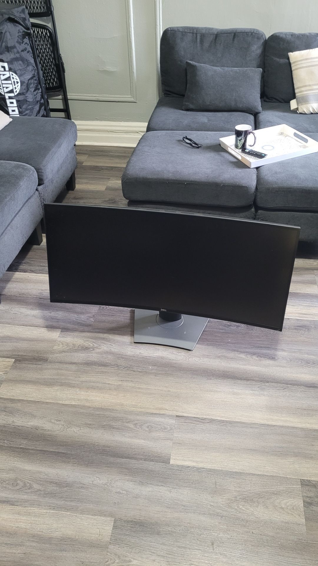dell 34 in curved monitor