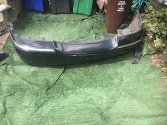 lincoln towncar  bumper