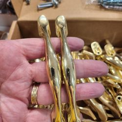 Drawer Handel's gold 42 Pieces