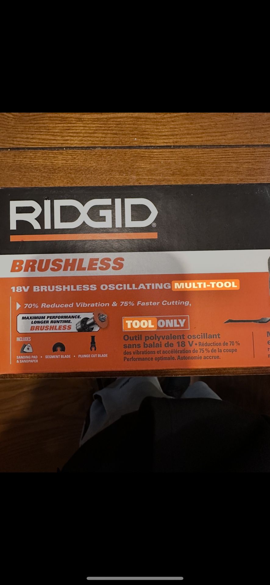 Brand New Oscillating Multi Tool
