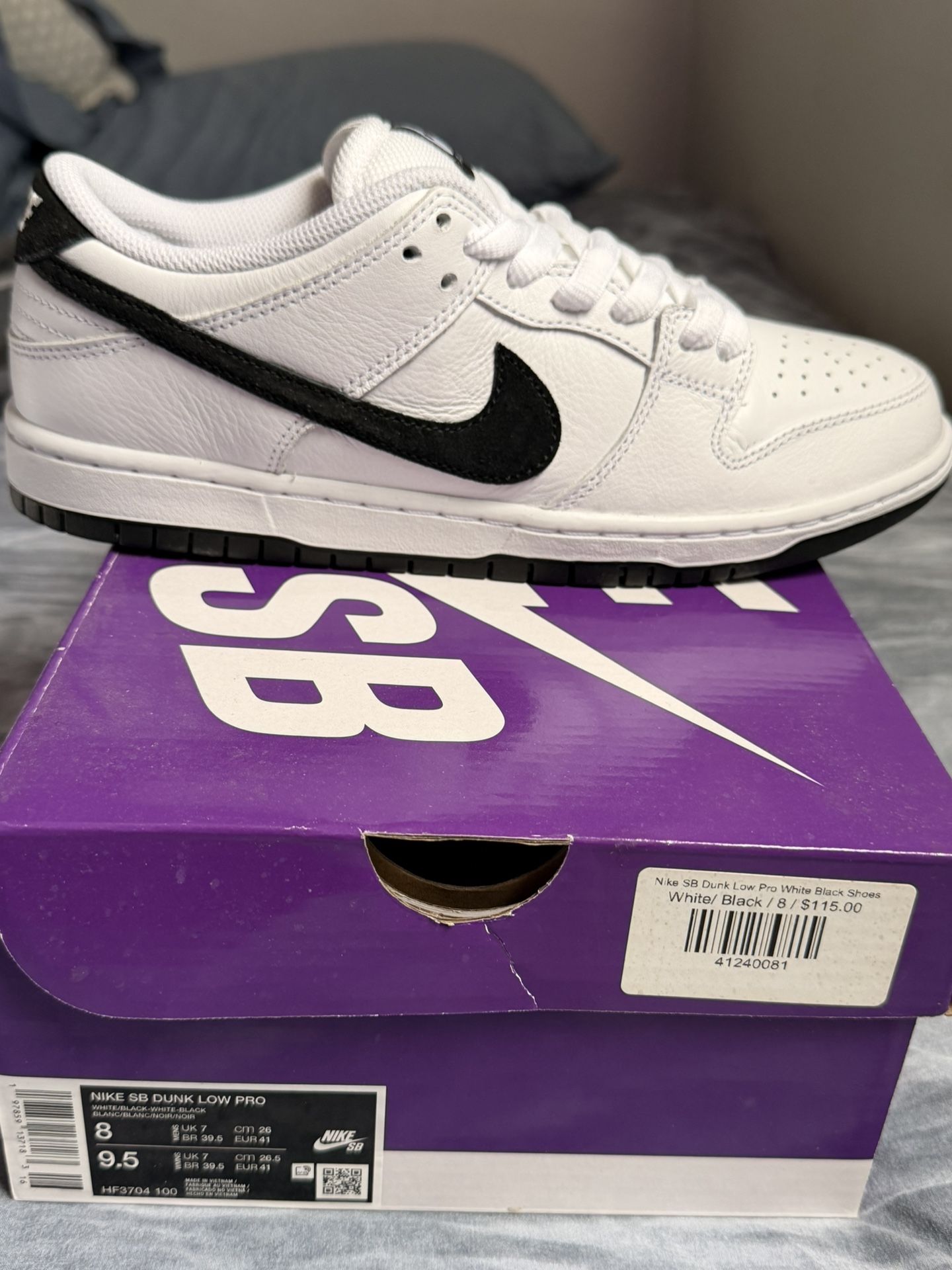 Nike Sb Low Pro Size 8