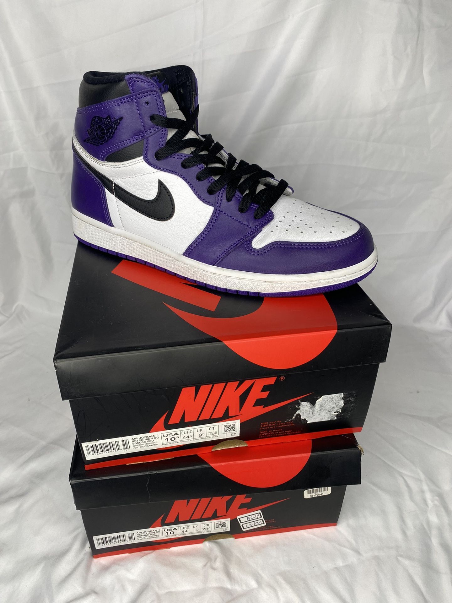 AIR JORDAN COURT PURPLE