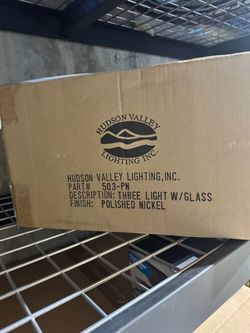 Hudson Valley Lighting Three Light Polished Nickel
