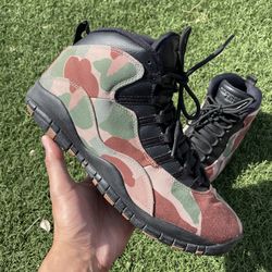 Jordan Retro 10s sz 11 $100 FIRM NO TRADES