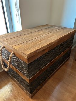 Free storage chest / trunk