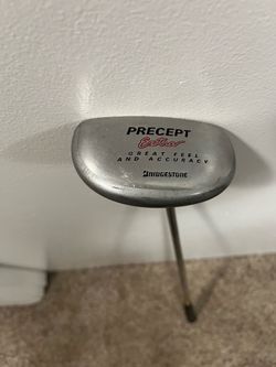 Bridgestone 35” PRECEPT EXTRA Mens Putter RH
