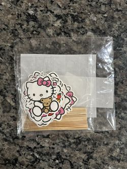 Hello Kitty Cupcake Toppers 25