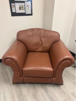 Leather chair
