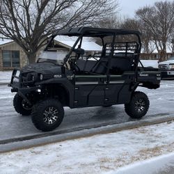2018 New Kawasaki Mule Pro Edition LE 4 × 4 Clean Title Power Steering 