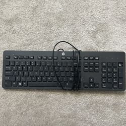 HP computer keyboard 
