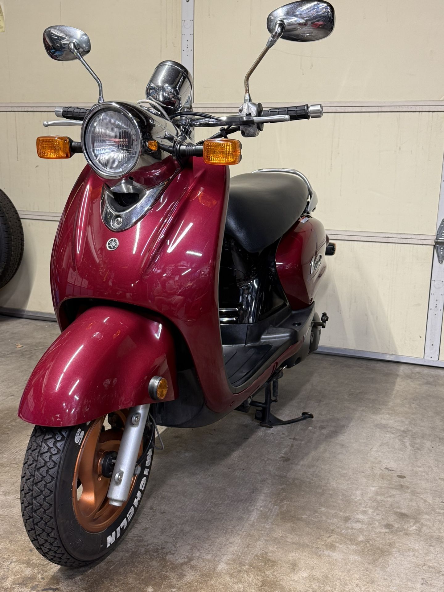 2005 Yamaha Vino 125
