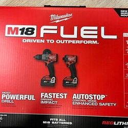 Milwaukee Fuel Combo Kit LOWEST PRICE HERE