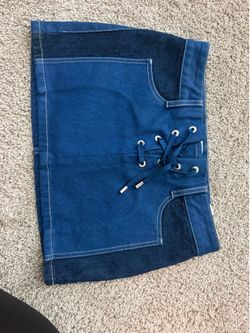 Denim skirt Dion Lee
