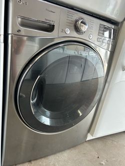 LG front load dryer only