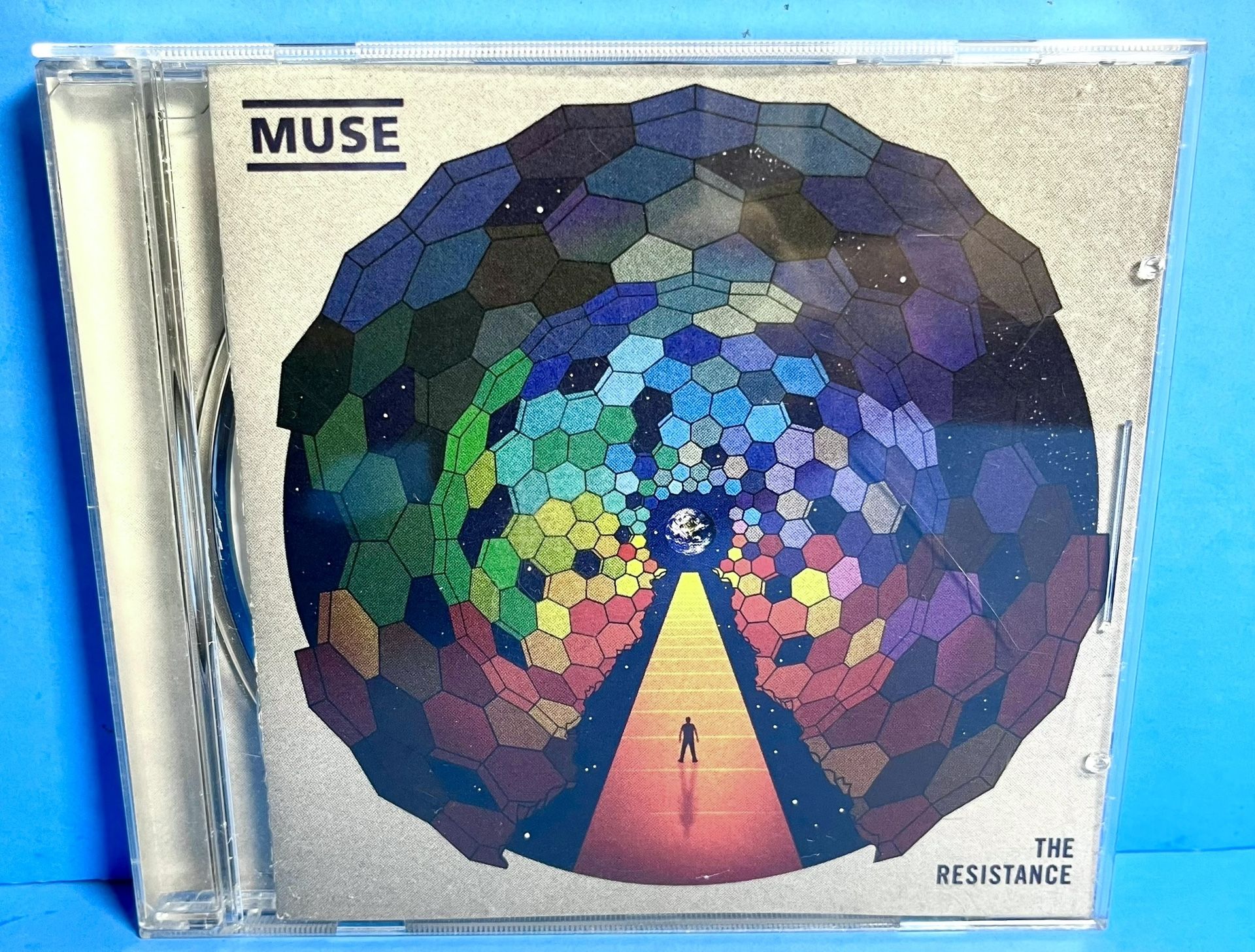 Muse – The Resistance CD (2009, Warner Bros) Alternative Rock Album